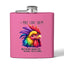 I May Look Calm Stainless Steel Flask - 6oz