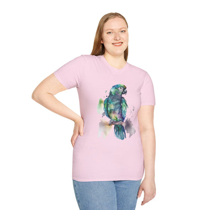Elegant Parrot Unisex Softstyle T-Shirt