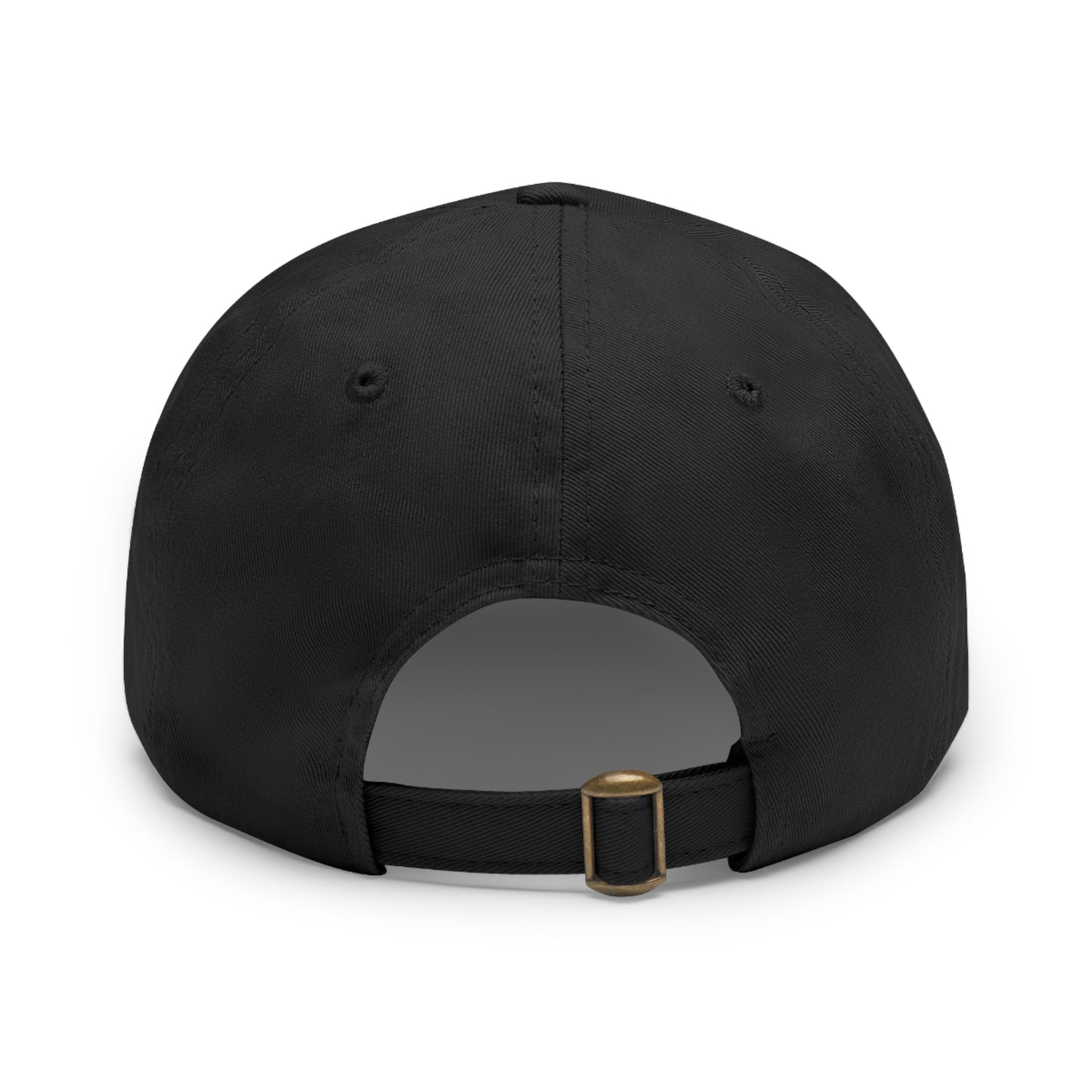 The Nerdy Birder - "Fluent in Fowl Language"  Dad Hat, Leather Patch Cap, Perfect Gift for Dads, Nature Lovers, Casual Style Cap, Summer Accessories