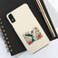 Hummingbird in Bloom Tough Phone Cases