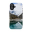 Scenic Mountain Tough Phone Case - Durable Design for Outdoor Enthusiasts