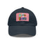 The Nerdy Birder - Bird Nerd Dad Hat with Leather Patch, Casual Cap for Bird Lovers, Unique Gift for Birdwatching, Outdoor Adventure Hat, Unisex