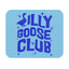 Silly Goose Club Mouse Pad, Fun Gaming Studio Accessory, Office Desk Decor, Quirky Gift for Friends, Cute Animal Lover Gift