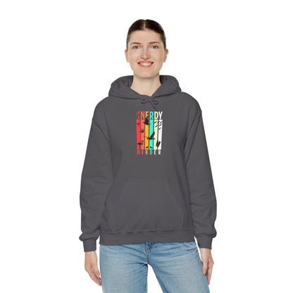 The Nerdy Birder - "I'm A Nerdy Birder" Unisex Hoodie - Cozy Sweatshirt for Nature Lovers