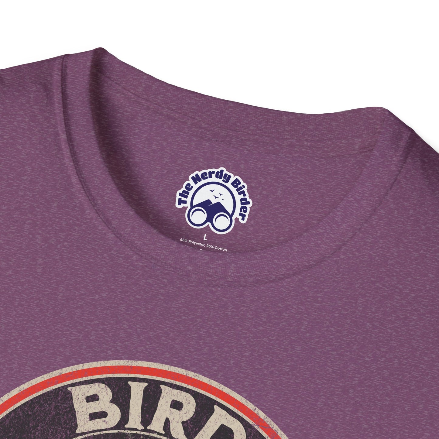 Bird Nerd Vintage T-shirt