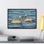 Serene Pelican Canvas Wrap - Coastal Wall Art for Beach Lovers