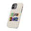 Bird Nerd Tough Phone Case - Fun & Colorful Design for Bird Lovers
