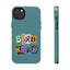 The Nerdy Birder - Bird Nerd Tough Phone Cover for Bird Lovers, Unique Gift for Wildlife Enthusiasts