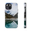 Scenic Mountain Tough Phone Case - Durable Design for Outdoor Enthusiasts