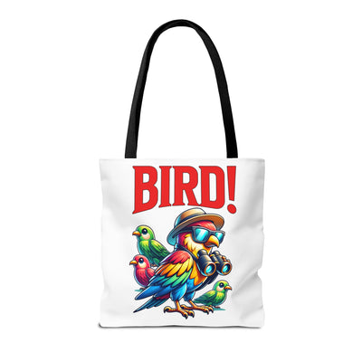 Colorful Bird Enthusiast Tote Bag - Perfect for Nature Lovers