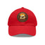 The Nerdy Birder - "I'd Rather be Birding" Dad Hat, Leather Patch Cap, Perfect Gift for Dads, Nature Lovers, Casual Style Cap, Summer Accessories