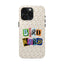 Bird Nerd Tough Phone Case - Fun & Colorful Design for Bird Lovers