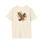 Texas Red-Tailed Hawk on the back of the T-Shirt