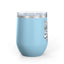 Cool Birder Vibes Wine Tumbler - 12oz Insulated Drinkware for Nature Lovers