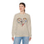 Bird Heart Graphic Unisex Crewneck Sweatshirt
