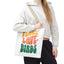 Peace Love Birds Tote Bag – Eco-Friendly Canvas Bag for Nature Lovers