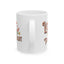 Love Takes Flight Ceramic Mug - Perfect Gift for Valentine's Day