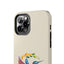 Hummingbird Rainbow Tough Phone Cases