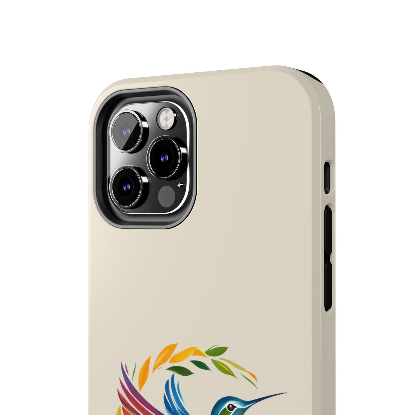 Hummingbird Rainbow Tough Phone Cases