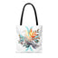 Peaceful Dove Tote Bag in White