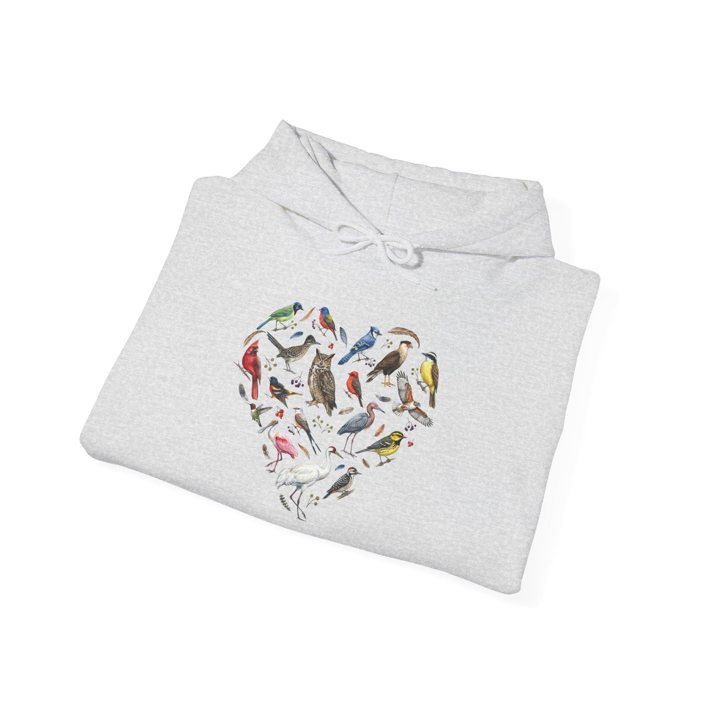 Heart of Texas Birds Hoodie