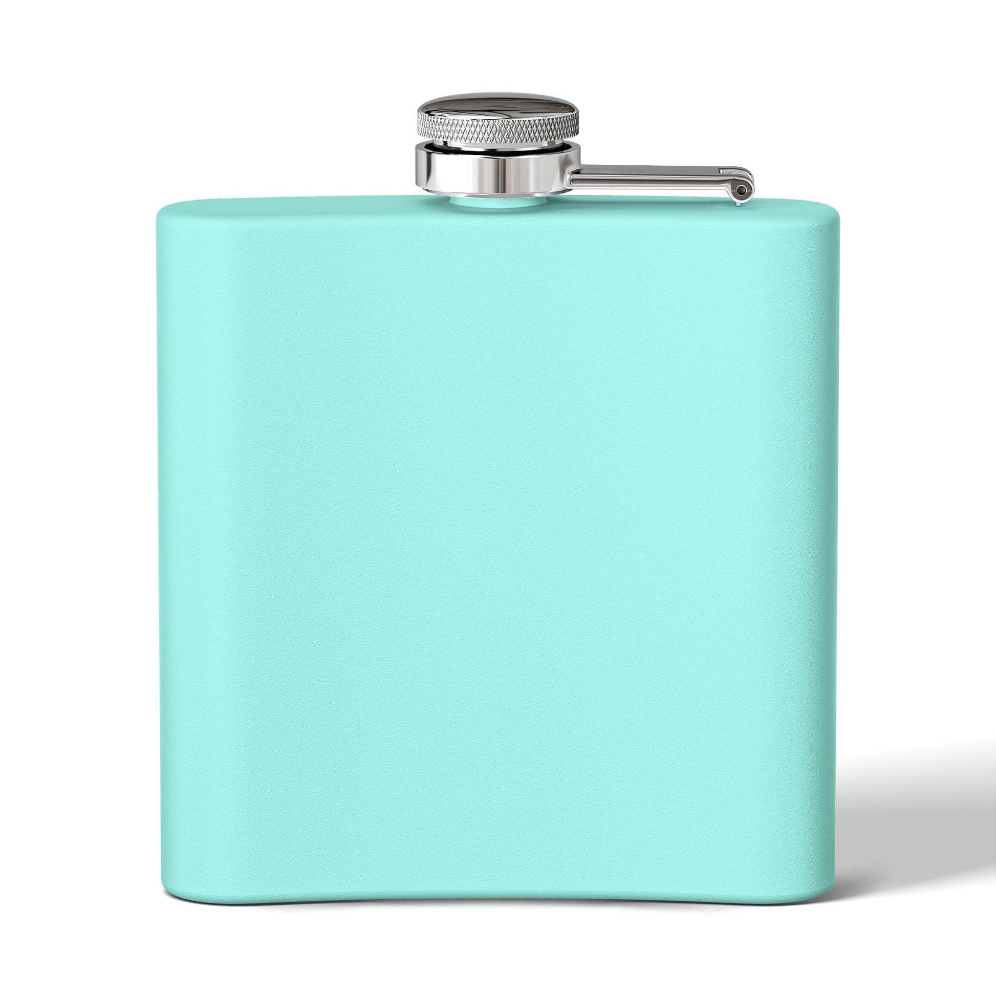 I May Look Calm Stainless Steel Flask - 6oz
