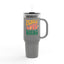 Peace Love Birds Insulated Travel Mug, 40oz