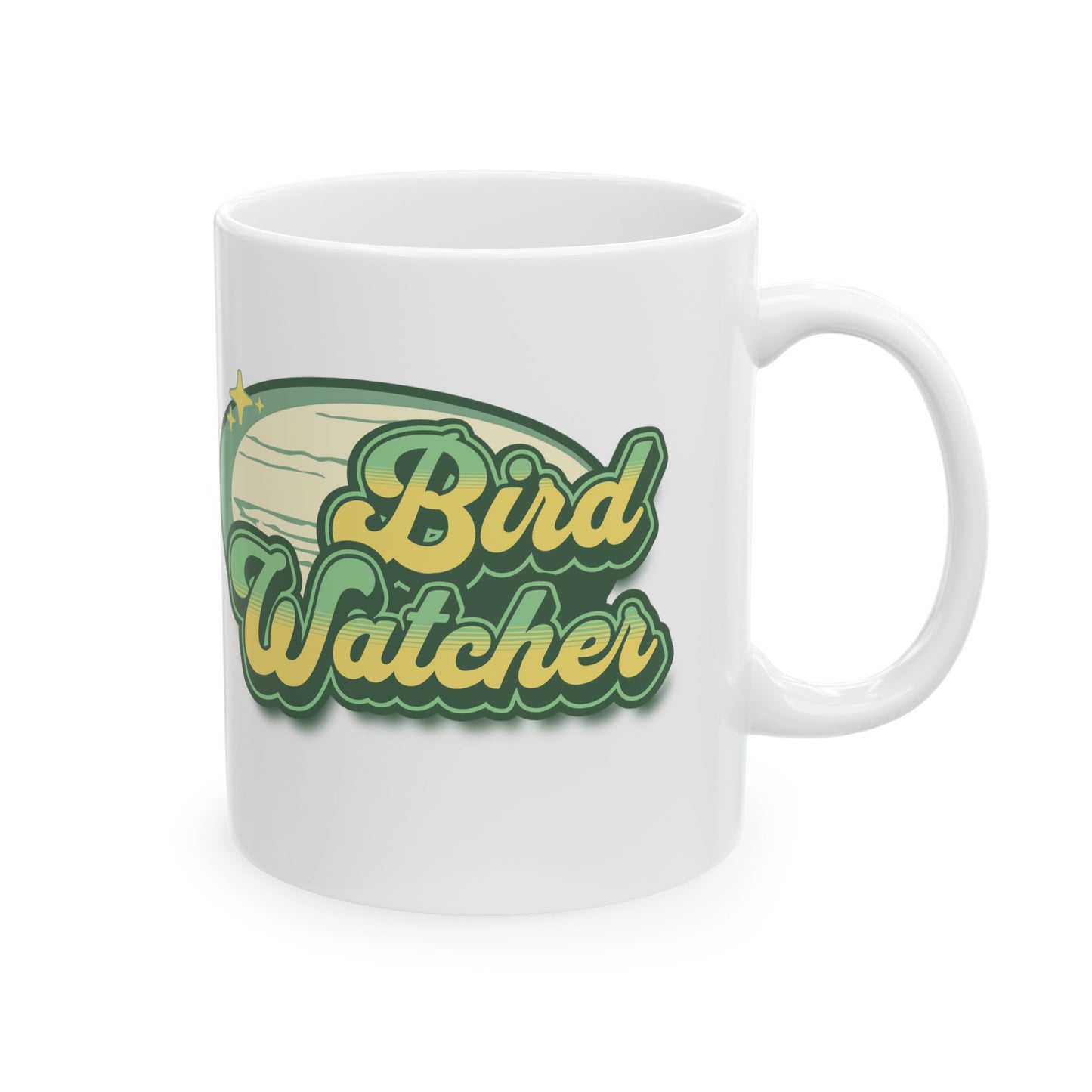 Bird Watcher Ceramic Mug - Perfect Gift for Nature Lovers