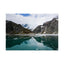 Scenic Mountain Reflection Rolled Poster | Tranquil Nature Wall Art