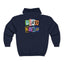 Bird Nerd Unisex Bird Nerd Hoodie, Cozy Sweatshirt for Bird Lovers