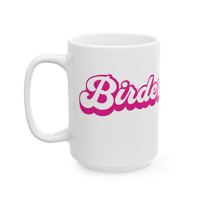 Birder Ceramic Mug - Perfect for Gifting and Celebrations