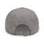 Pink Birder Hat with Leather Patch