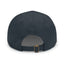 Pink Birder Hat with Leather Patch