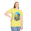 Birding Vibes Unisex Softstyle T-Shirt - Tropical Beach Graphic Tee