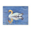 Irish Swan Glass Cutting Board