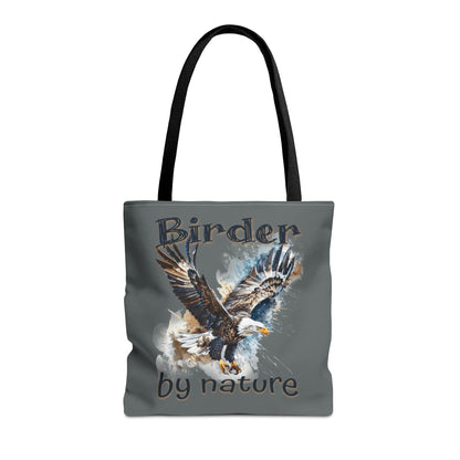 Eagle Birder By Nature Eco-Friendly Birdwatching Tote Bag
