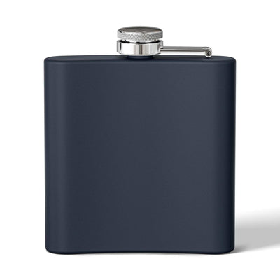 Birder By Nature Stainless Steel Flask - 6oz