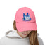 The Nerdy Birder Calm The Flock Down Vintage Style Hat - Unisex Distressed Cap