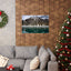Serene Mountain Reflection Matte Poster - Stunning Nature Wall Art for Home Décor