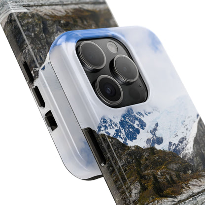 Scenic Mountain Tough Phone Case - Durable Design for Outdoor Enthusiasts