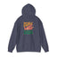 Peace Love Birds Unisex Hoodie Back Design - Cozy Sweatshirt for Nature Lovers