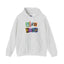 Bird Nerd Unisex Hooded Sweatshirt - Cozy Gift for Birdwatchers, Nature Lovers, Casual Style, Eco-Friendly, Every Day Wear