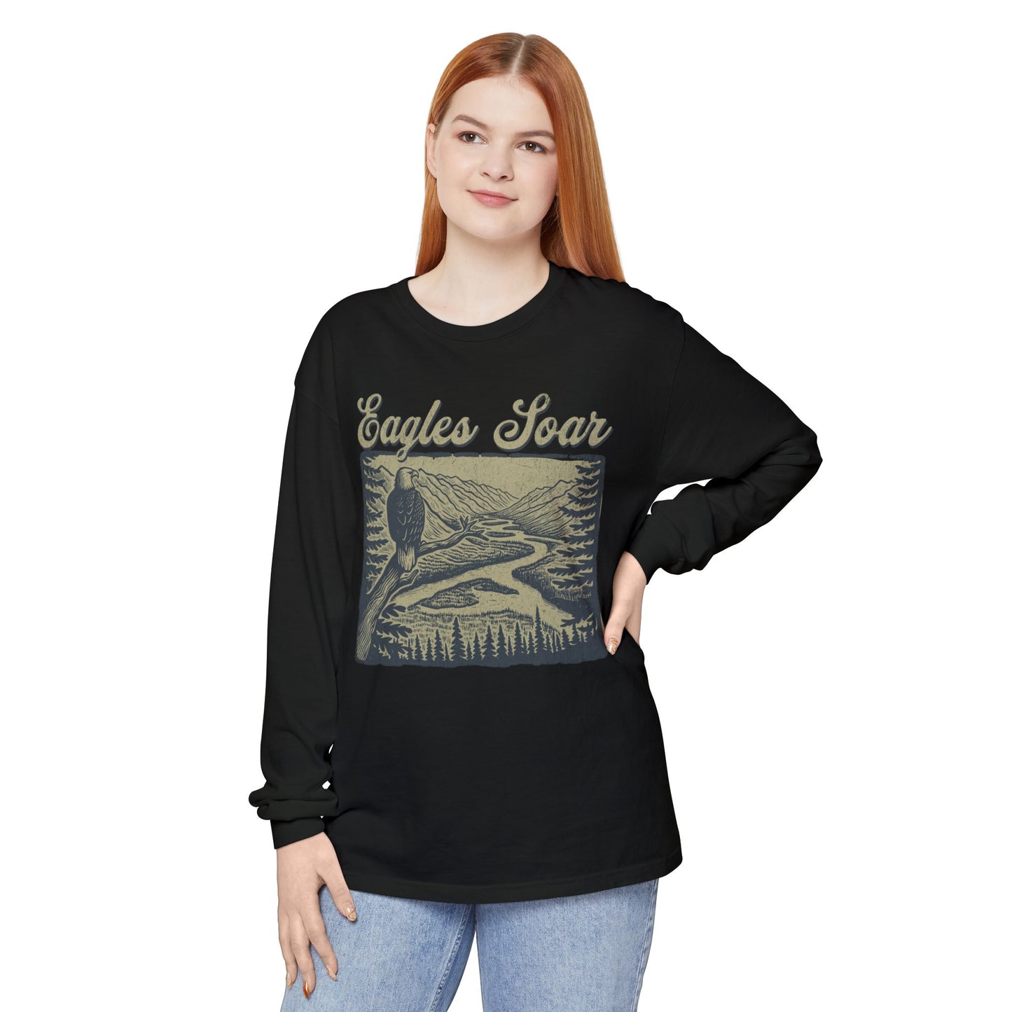 Eagles Soar Long Sleeve T-Shirt