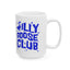 Silly Goose Club Mug, Funny Ceramic Coffee Mug, Gift for Friends, Humorous Drinkware, Perfect for Birthdays or Housewarmings