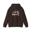 The Nerdy Birder - Easily Distracted by Birds Back Design Unisex Hoodie - Cozy Sweatshirt for Nature Lovers