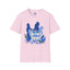Calm The Flock Down Unisex Softstyle T-Shirt - Retro Vibe Tee for Casual Wear