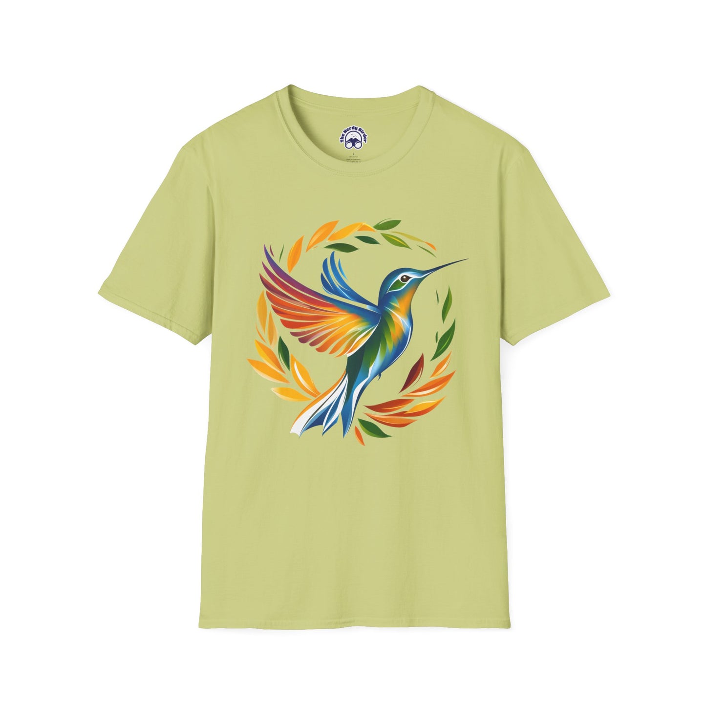Hummingbird Rainbow Softstyle T-Shirt