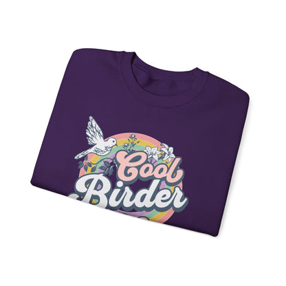Cool Birder Vibes Sweatshirt - Unisex Heavy Blend™ Crewneck