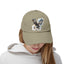 The Nerdy Birder Eagle Vintage Style Hat - Unisex Distressed Cap