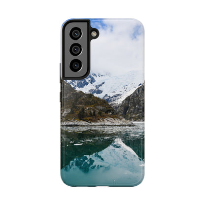Scenic Mountain Tough Phone Case - Durable Design for Outdoor Enthusiasts
